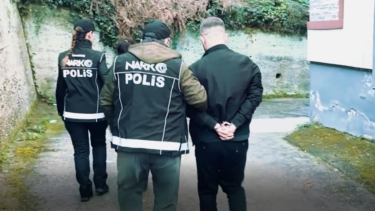 67 ilde narkotik operasyonu: 580 kilogram uyuşturucu ele geçirildi