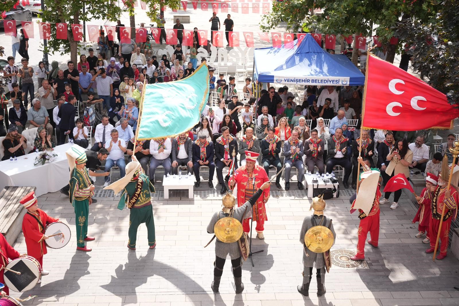 700 yıllık tarihi sevda Yenişehir'de yeniden hayat buldu