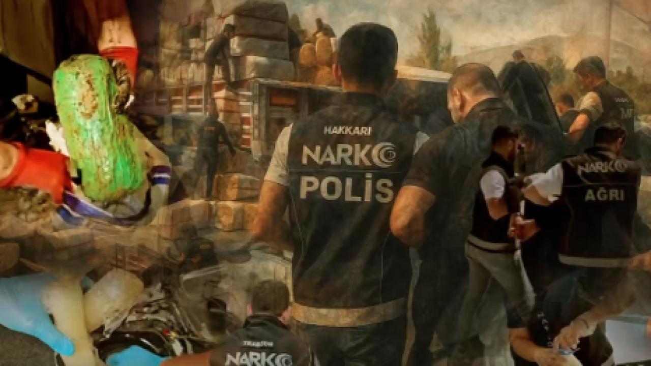 73 ildeki uyuşturucu operasyonlarında 958 şüpheli yakalandı