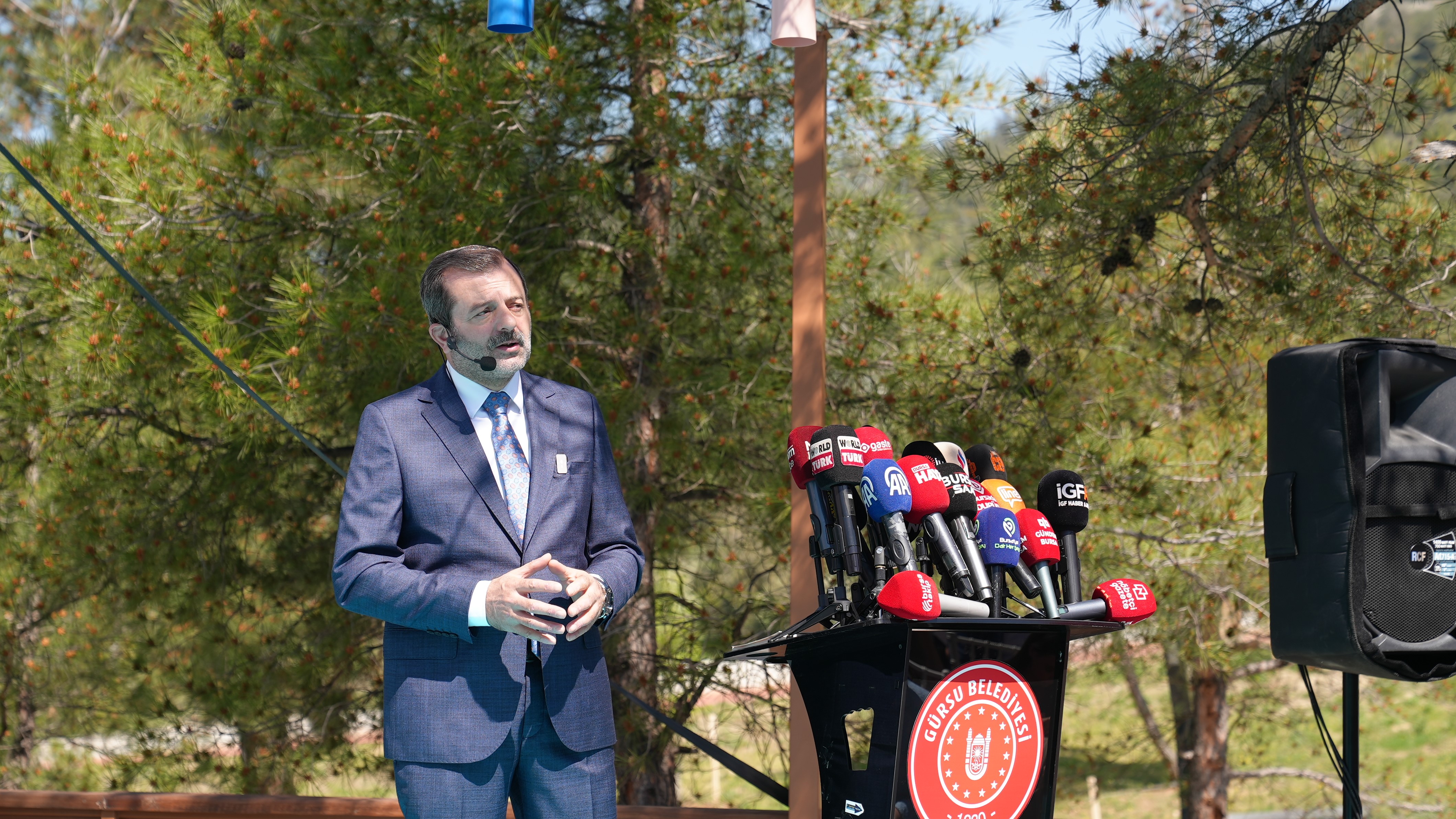 Hibe ve projelerle Gürsu'da bir yıl geride kaldı