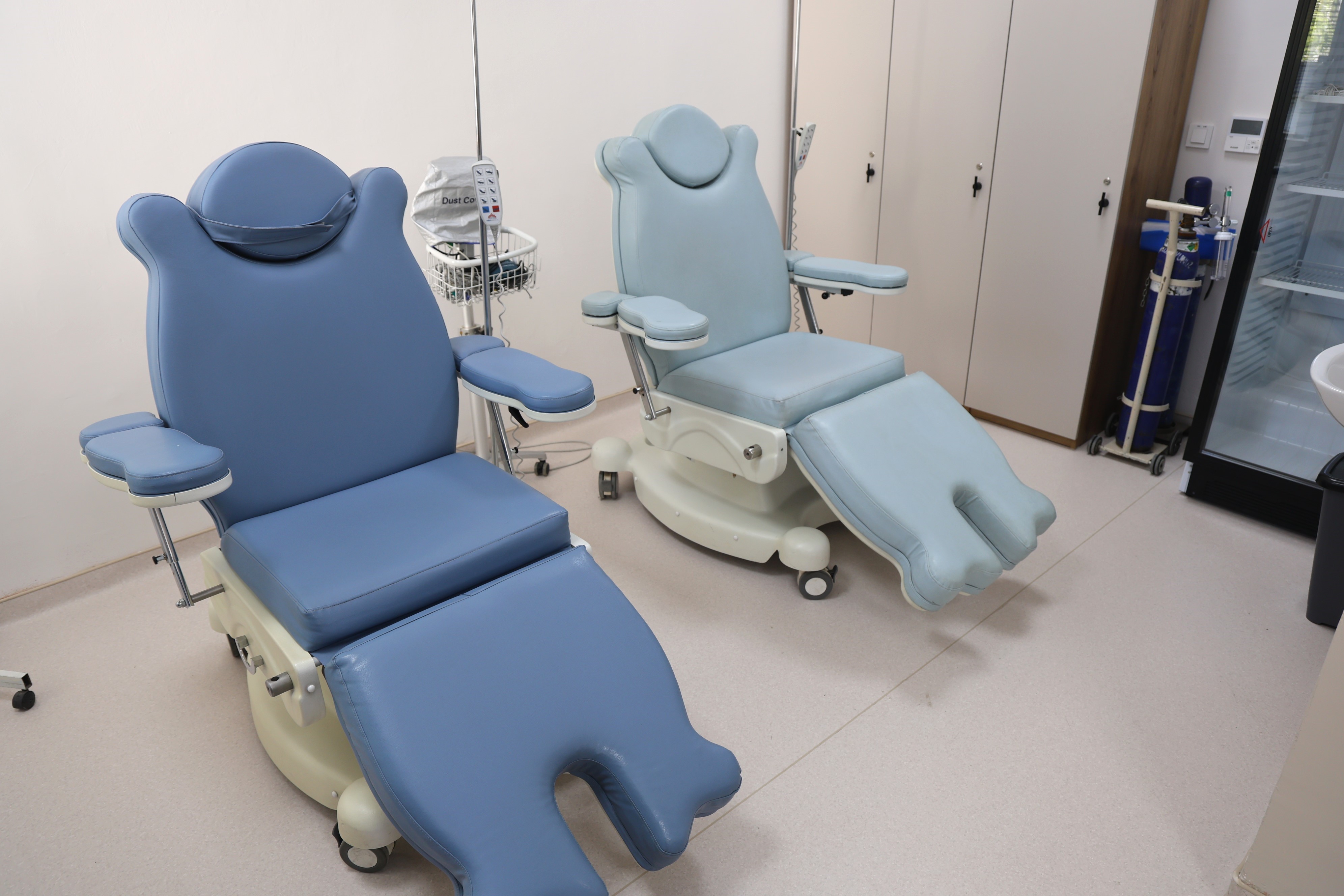 BUÜ Hastanesi’nin Göğüs Hastalıkları Polikliniği yenilendi