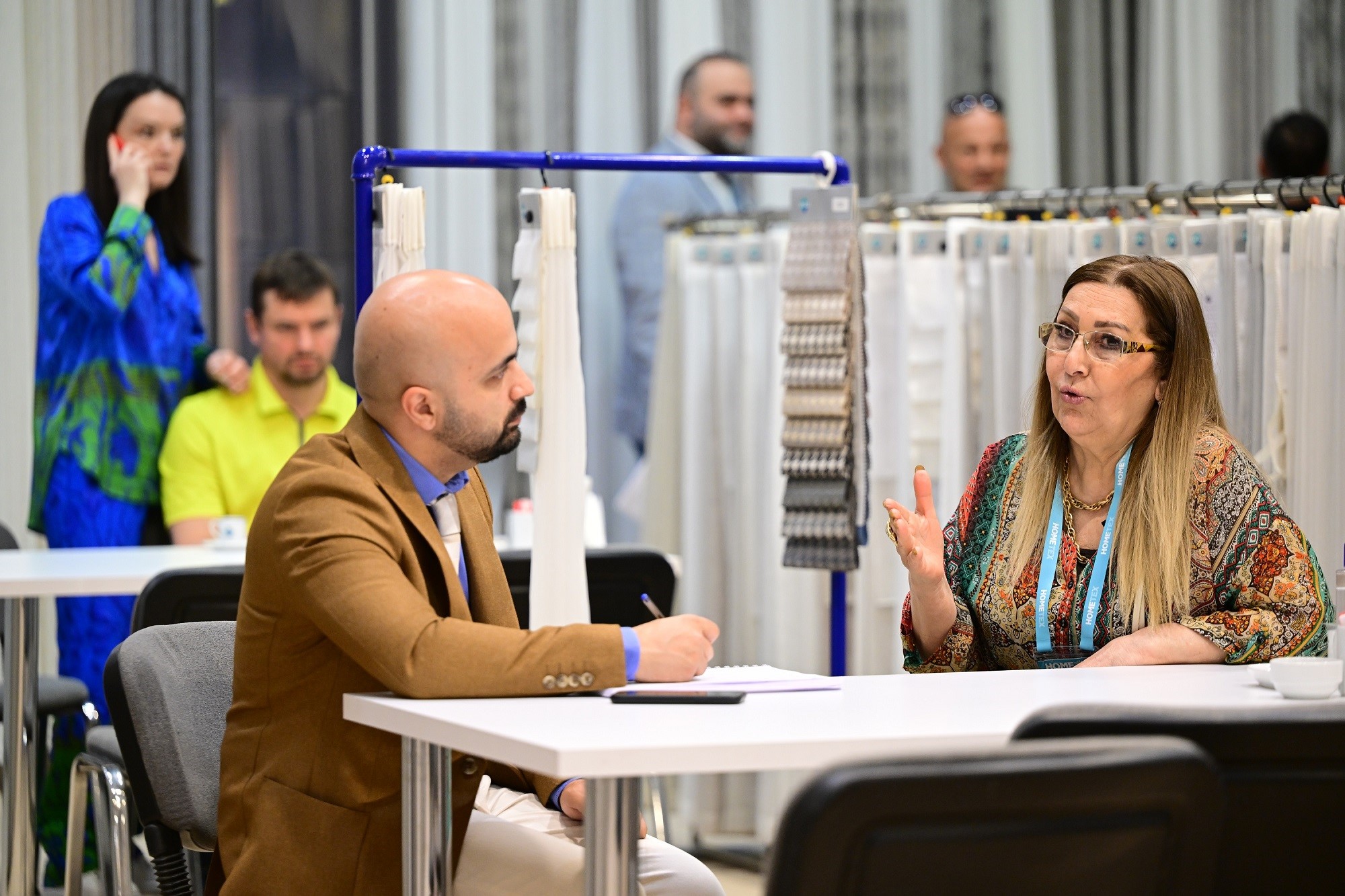 Dünya ev tekstili sektörü HOMETEX’te buluşuyor