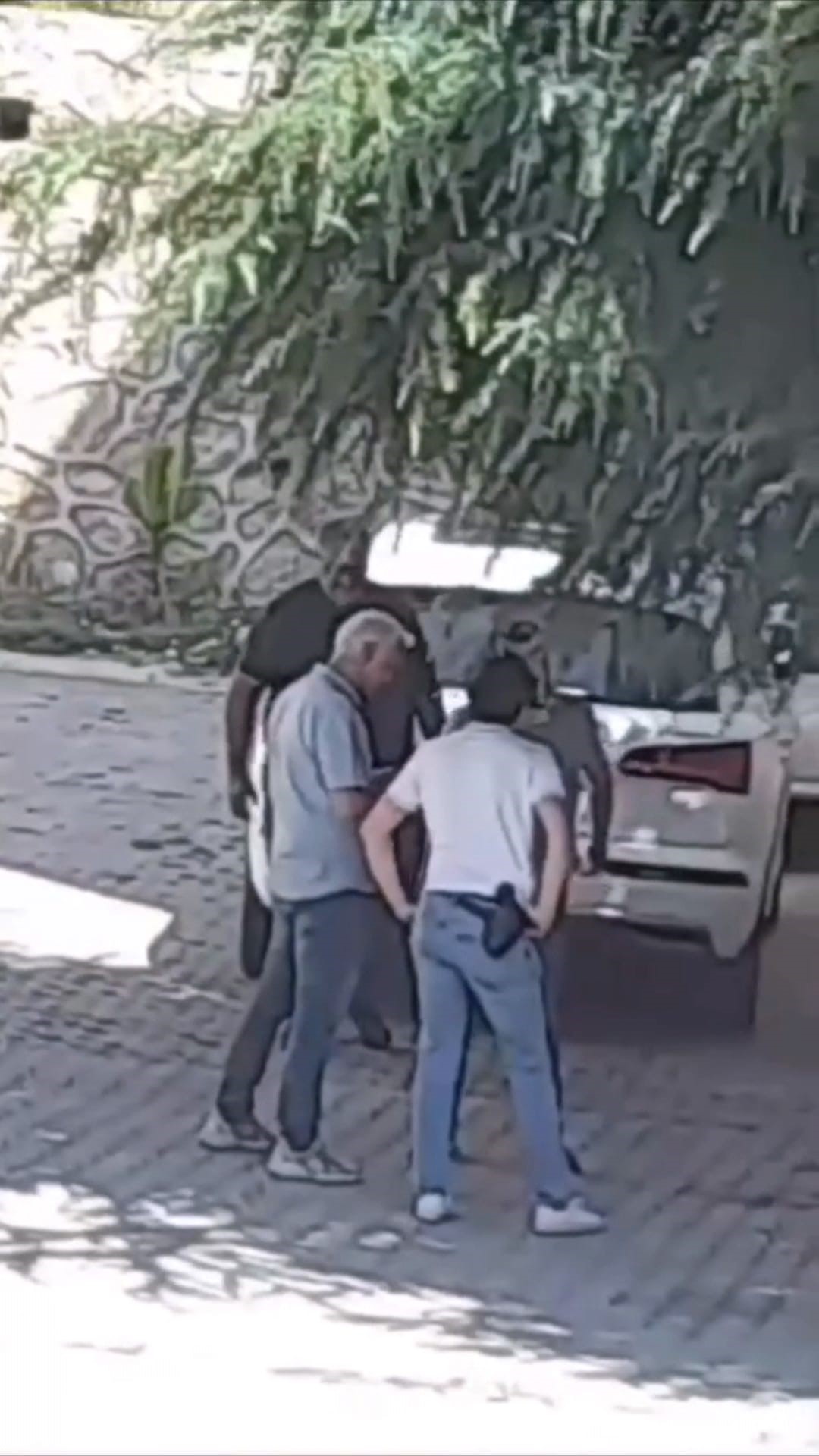 Küçükbaş ve büyükbaş hayvanları katleden şamanizm üyesi paylaşım yaptı, gözaltına alındı