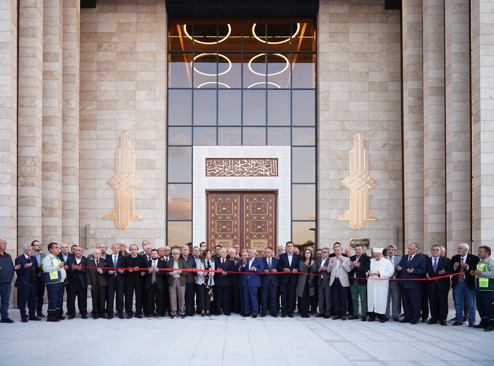 Demirtaş Organize Sanayi Bölgesi'ne 5 bin kişilik cami