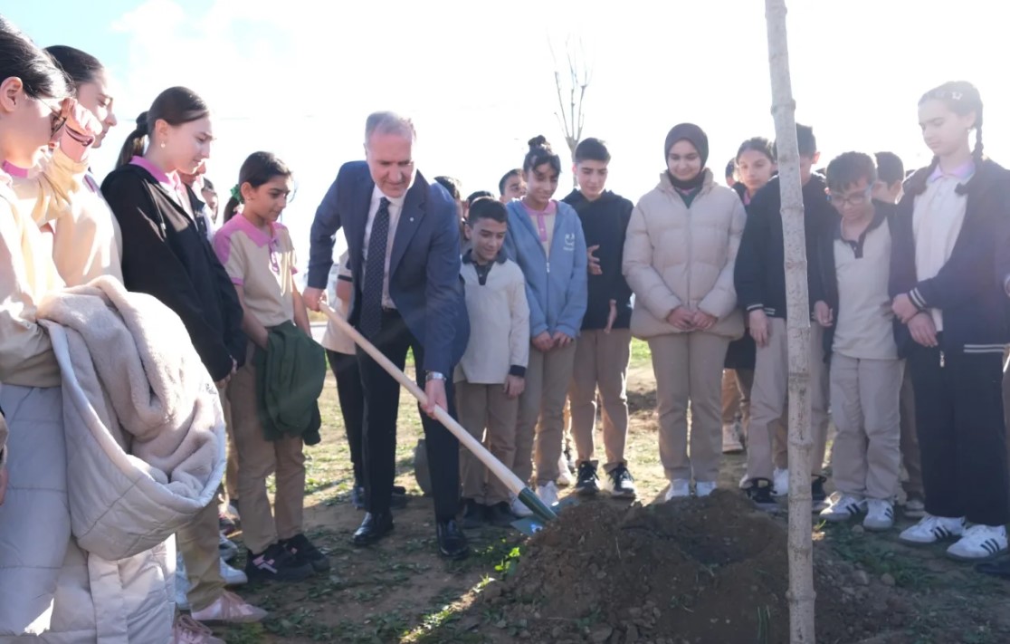 572 Fidanlı Koruluk Akhisar’a Nefes Olacak