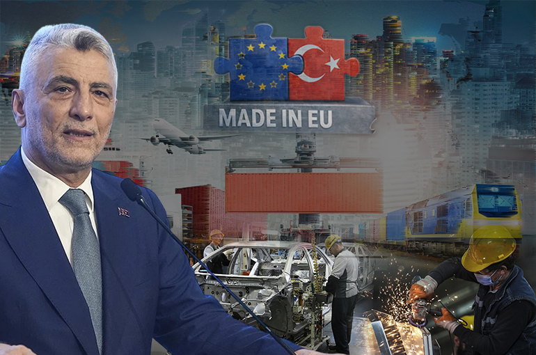 AB ile Ekonomik İşbirliği Derinleşiyor: Türkiye Ürünleri Artık 'AB Ürünü' statüsünde!