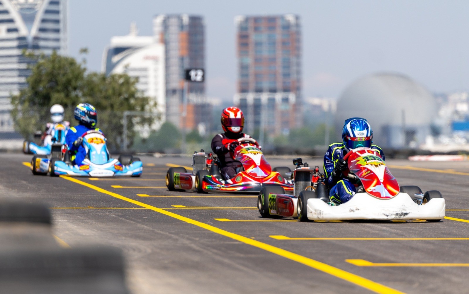 Adrenalin ve hız tutkunları Bursa'da buluştu