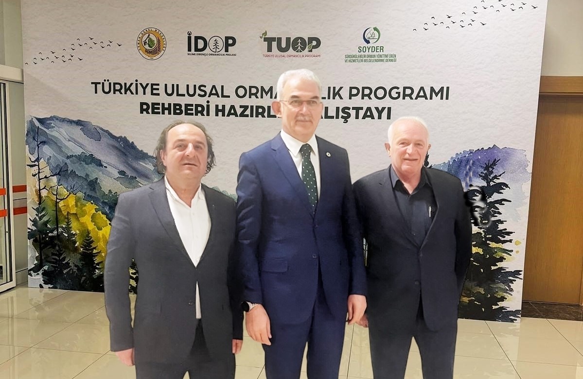 Ahşap palet sektörü TUOP finalinde masaya ağırlığını koydu