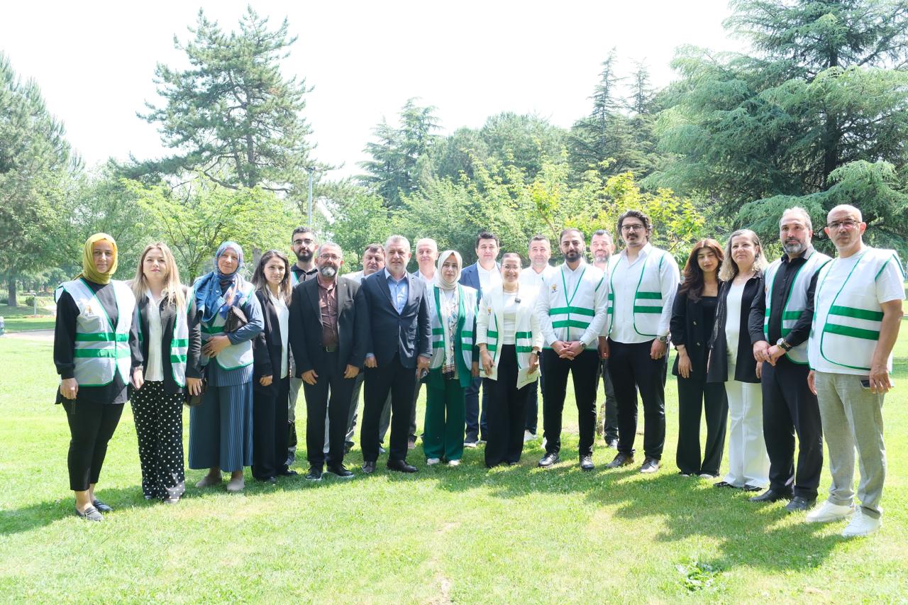 AK Parti Bursa'dan Dünya Çevre Günü Mesajı