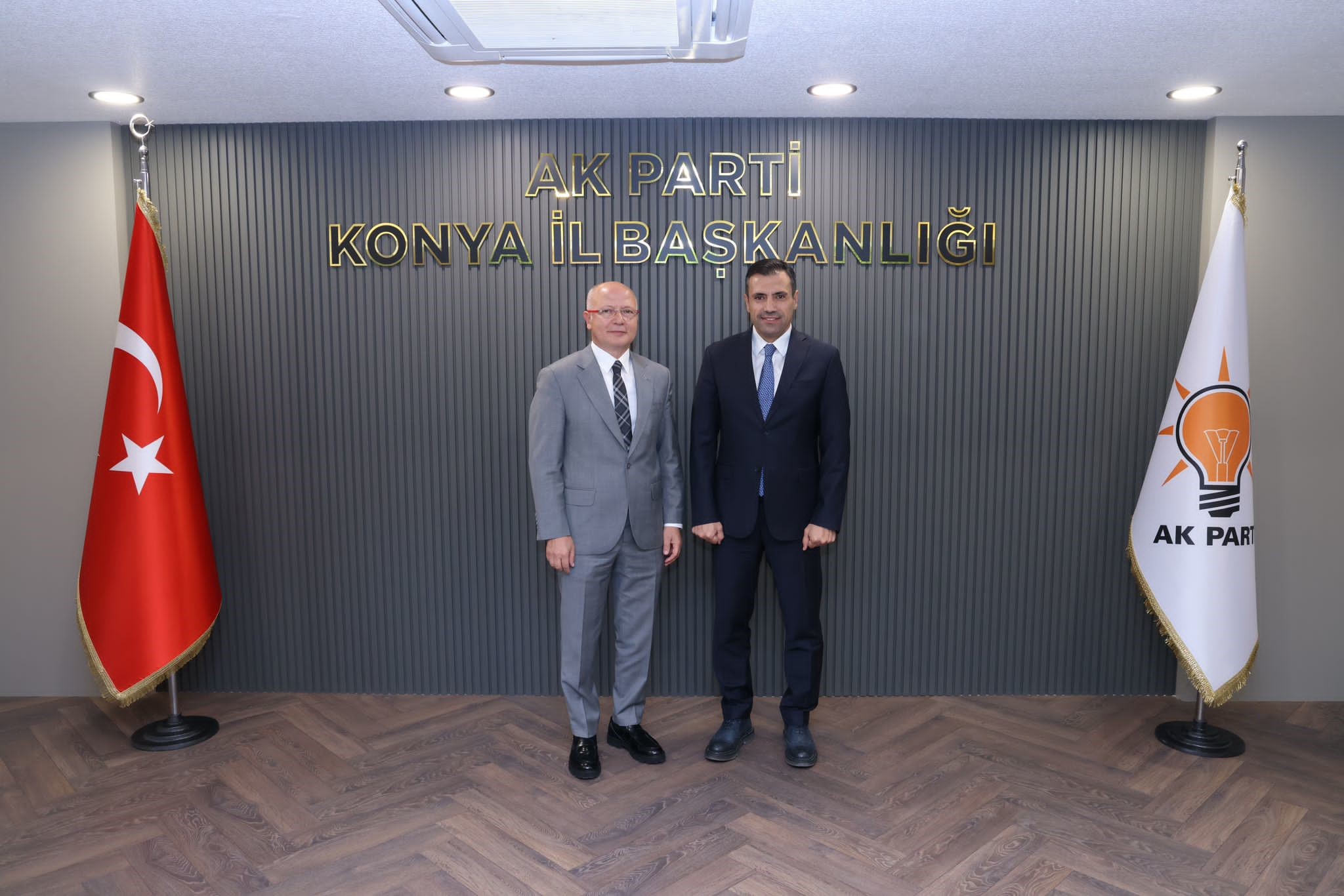 AK Parti Bursa’dan Konya çıkarması