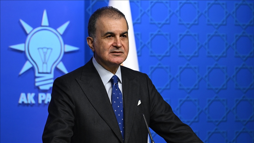 AK Parti Sözcüsü Çelik: "ABD’nin İran’a tek taraflı olarak ödev verme yaklaşımı var"