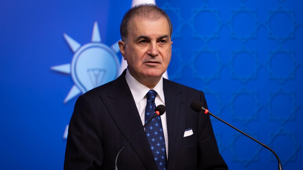 AK Parti Sözcüsü Çelik: Mescid-i Aksa'ya yapılan saygısızlığı lanetliyoruz
