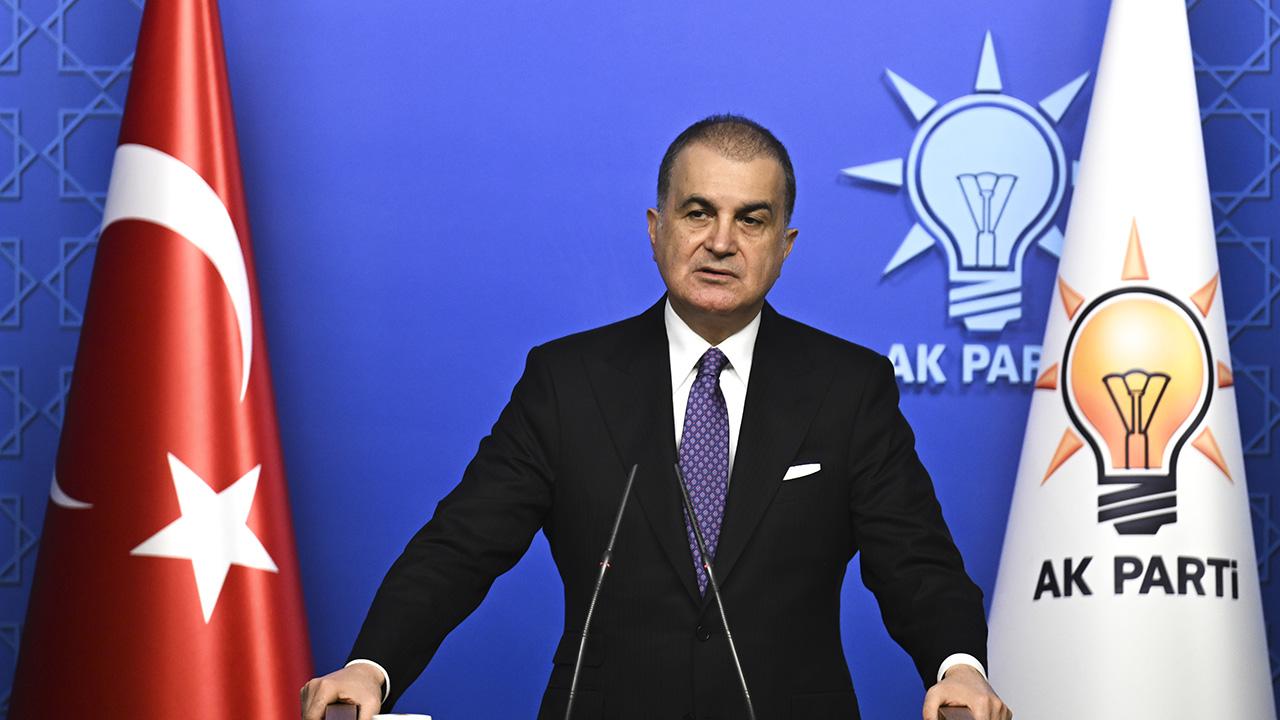 AK Parti Sözcüsü Çelik: Ortak evimiz dünyamızı ve insanlığı savunmaya devam ediyoruz