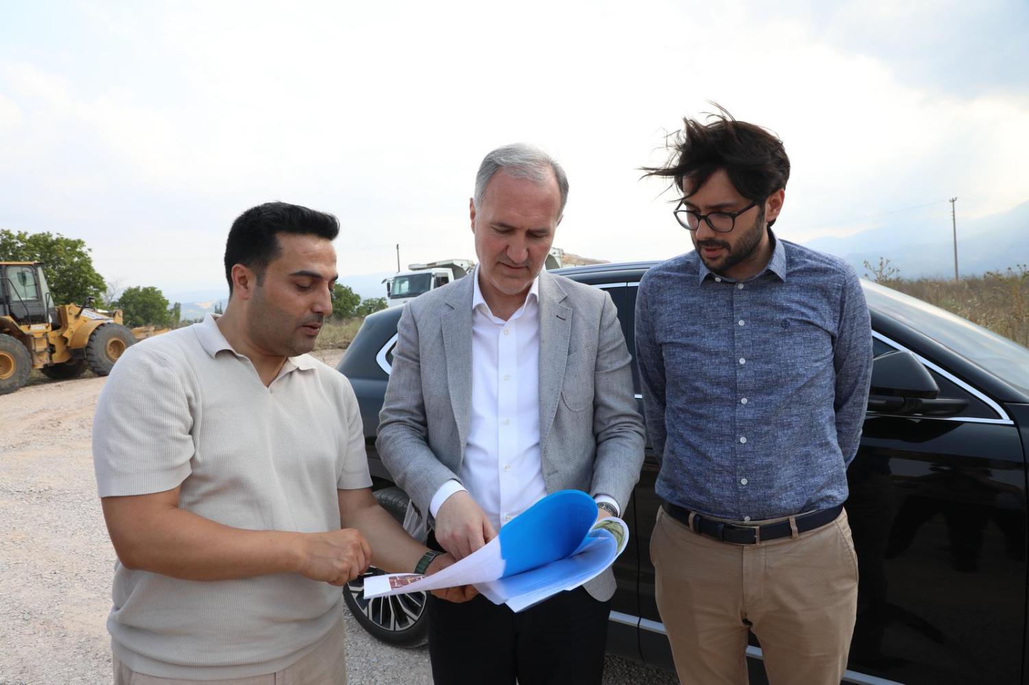 Akhisar Mahallesi’nde Yeni Yapılaşma Ve Ulaşımın Önü Açılıyor