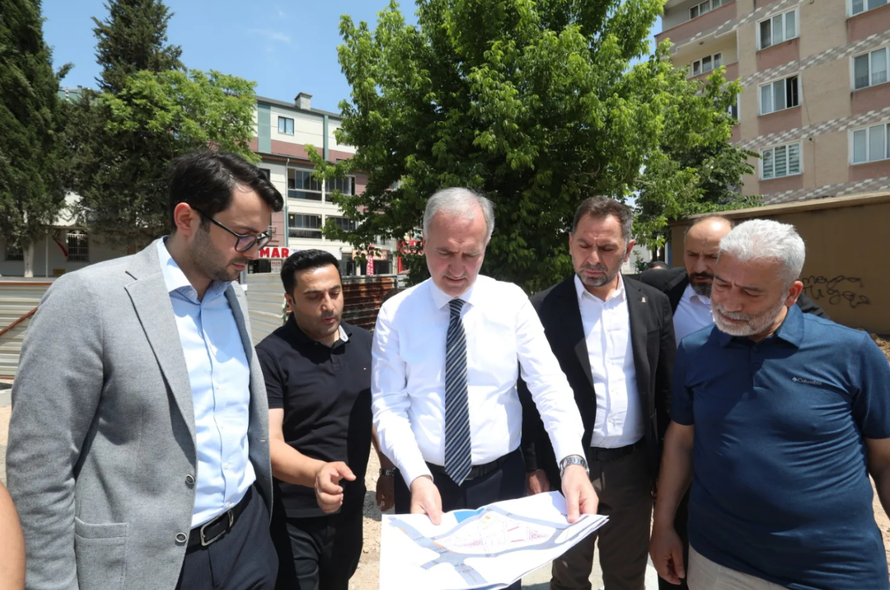 Alanyurt Meydan Projesinde Sona Gelindi