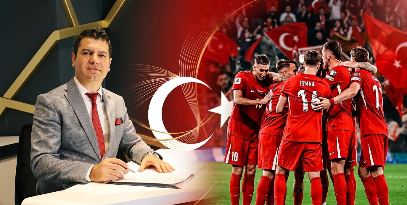 Ali Erzincanlıoğlu'ndan ‎Millilere Destek Mesajı