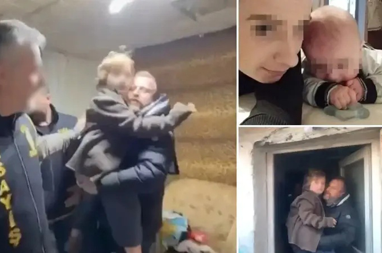 Alman anneden kaçırılan çocuk 7 yıl sonra harabe evde böyle bulundu