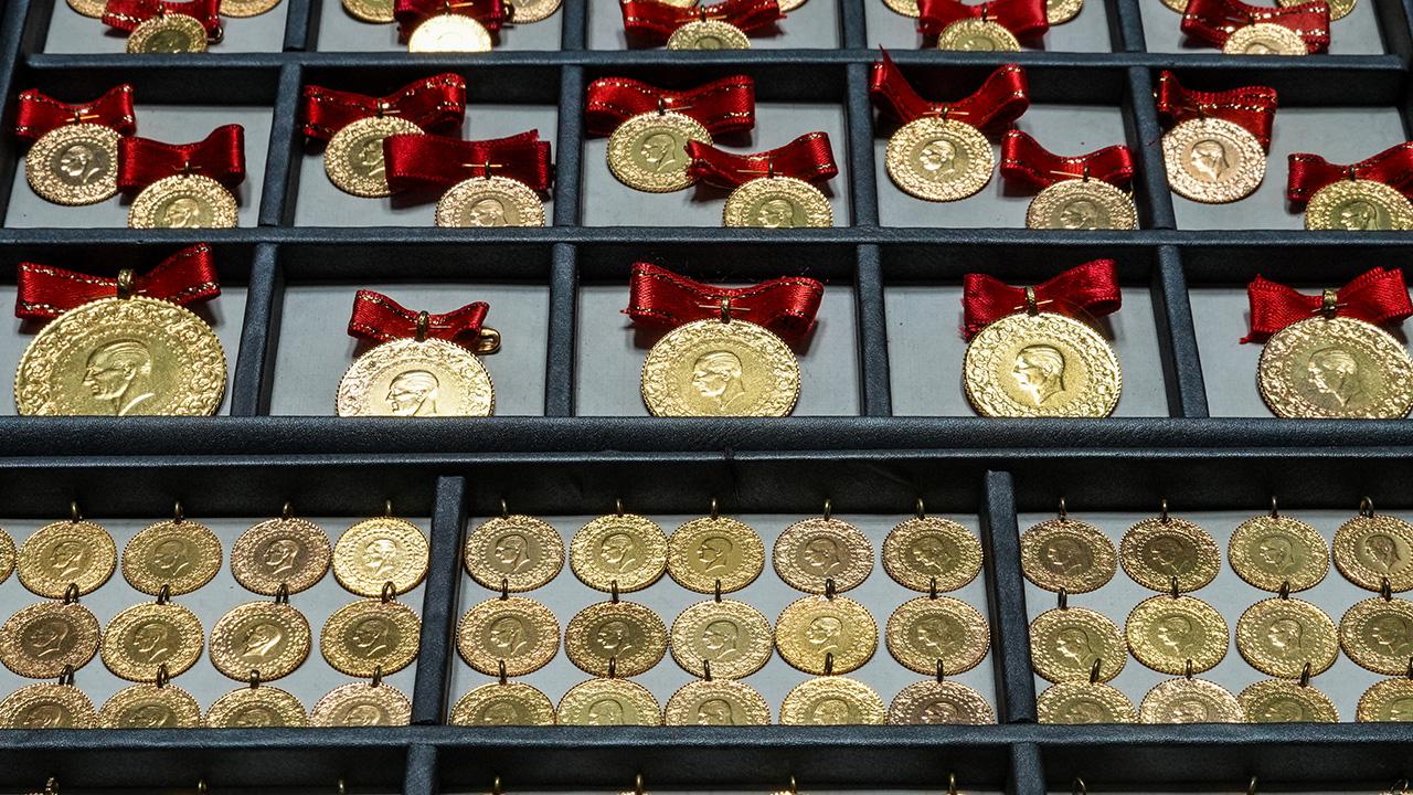 Altının gramı 6 bin 873 liradan işlem görüyor