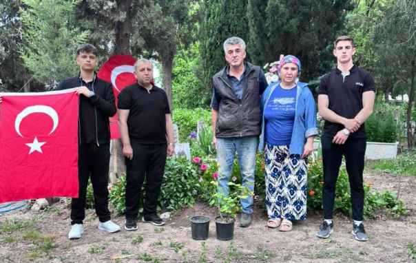 Anneler Günü’nde şehit ailesine vefa