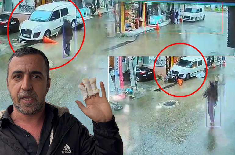 "Arabanın altında iki kişi vardı" diyerek o anları anlattı: Bursa’da can pazarı kamerada