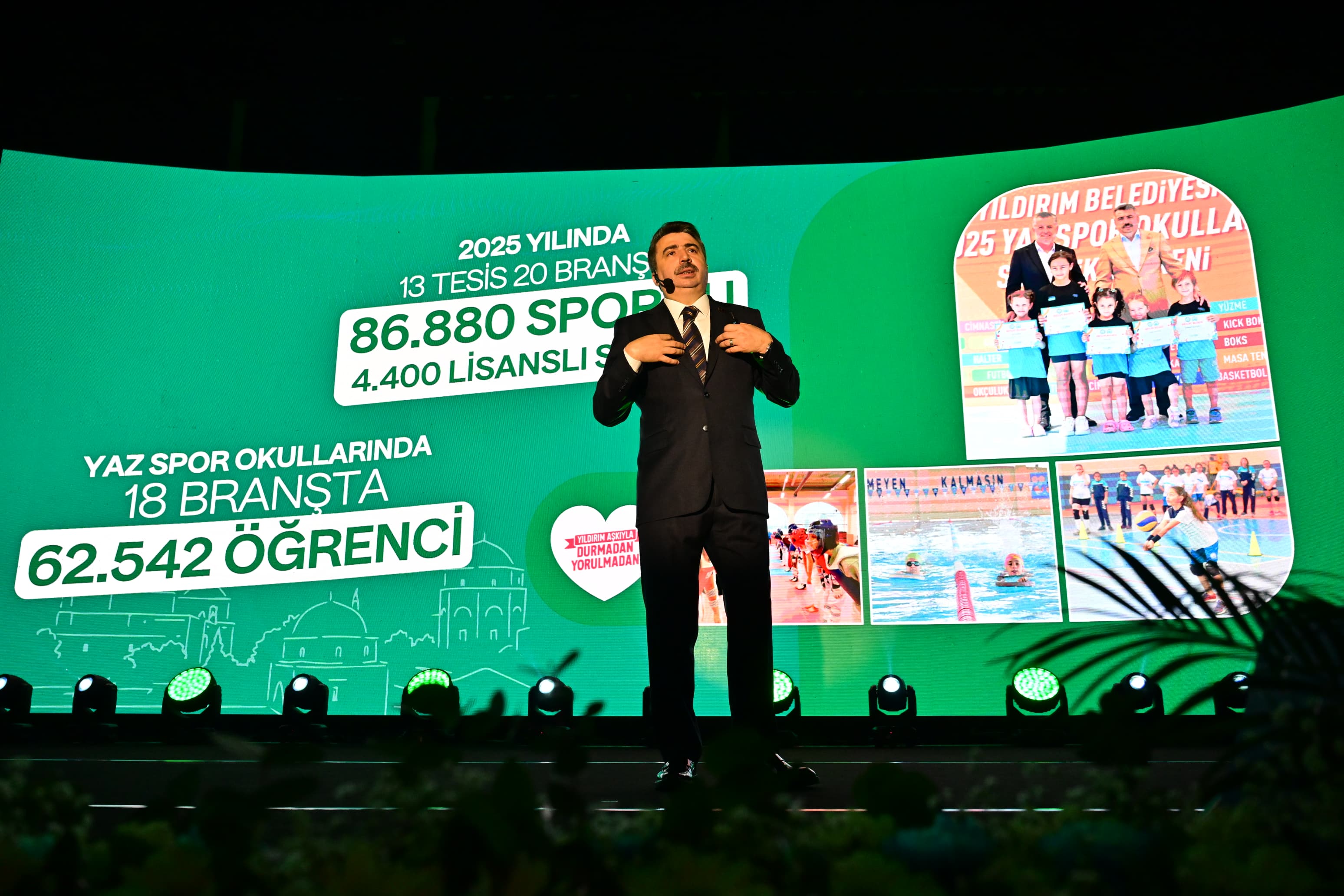 Artık yerel yönetimlerde Yıldırım modeli var