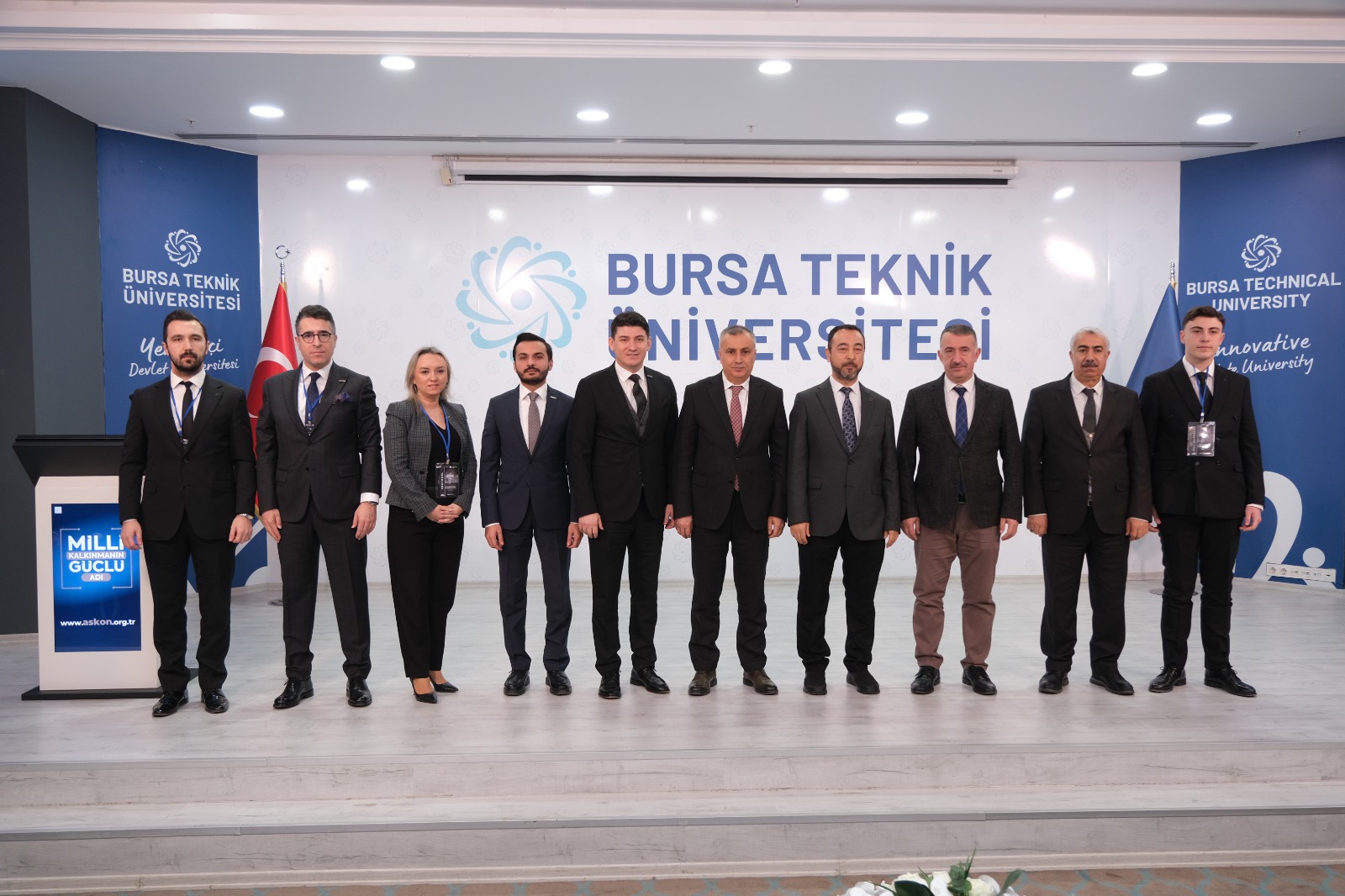 ASKON Bursa Gençlik Çalıştayı’nda geleceğin rotası çizildi
