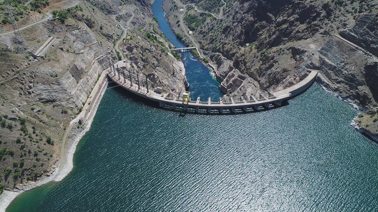 Avrupa'nın ikinci büyük hidroelektrik gücü Türkiye