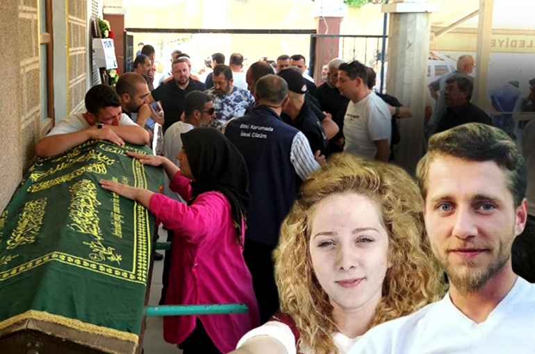 Aynı Acı İkinci Kez Yaşandı: Mehmet Koparan Ablasının Yanına Defnedildi