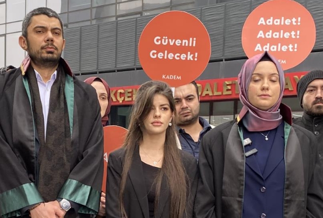 Ayşe Tokyaz'nın kardeşi Esra Tokyaz'dan sanığa tepki