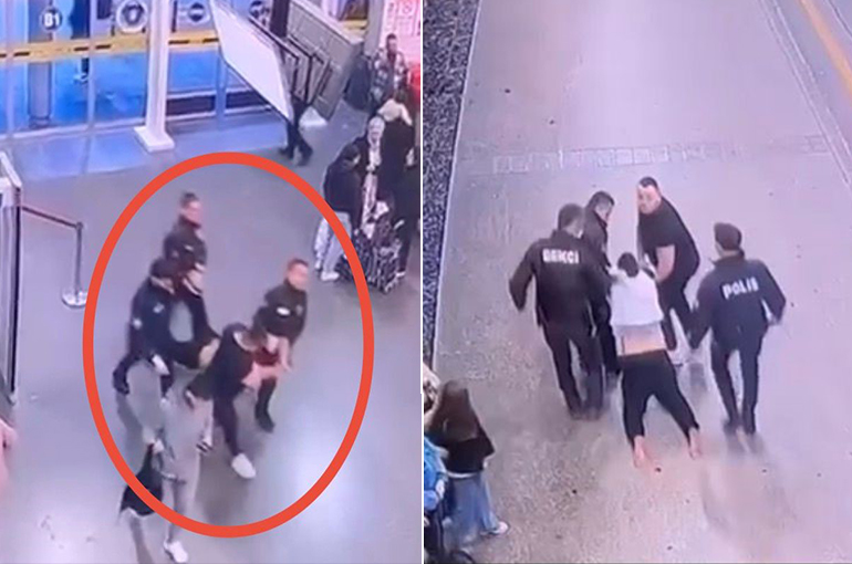 Baba katili, terminalde Bursa polisi tarafından kıskıvrak yakalandı!