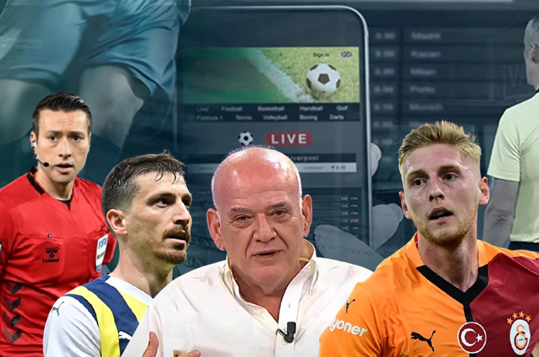 Bahis soruşturmalarında ikinci dalga: Ahmet Çakar,  Mert Hakan Yandaş, Metehan Baltacı dahil 35 kişi gözaltında