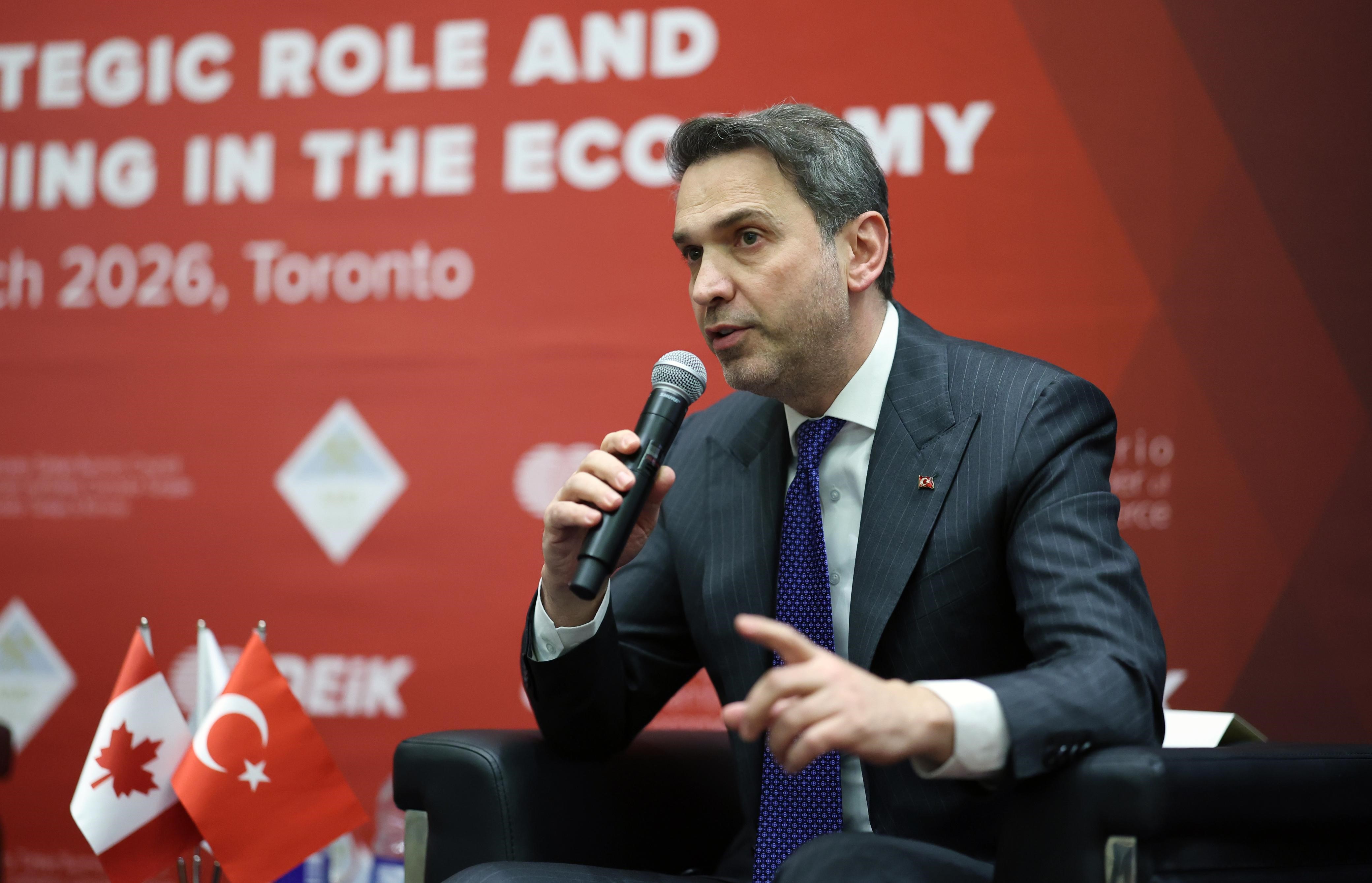 Bakan Bayraktar: "Türkiye Petrolleri ile Eti Maden, Kanada'ya yatırım yapabilir"