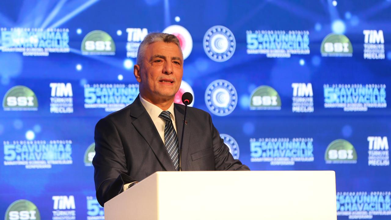 Bakan Bolat: Savunma sanayii ihracatımız neredeyse yüzde 100 arttı