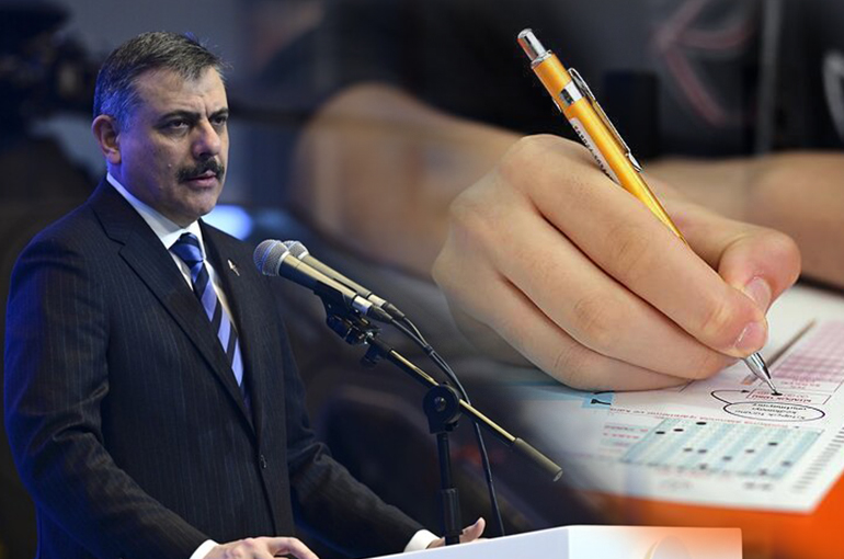 Bakan Çiftçi: "YKS'da 44 bin 886 personel görev yapacak"