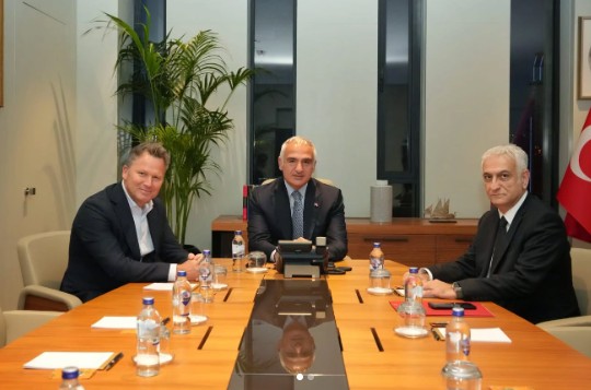 Bakan Ersoy, Avrupa’nın devleriyle bir araya geldi