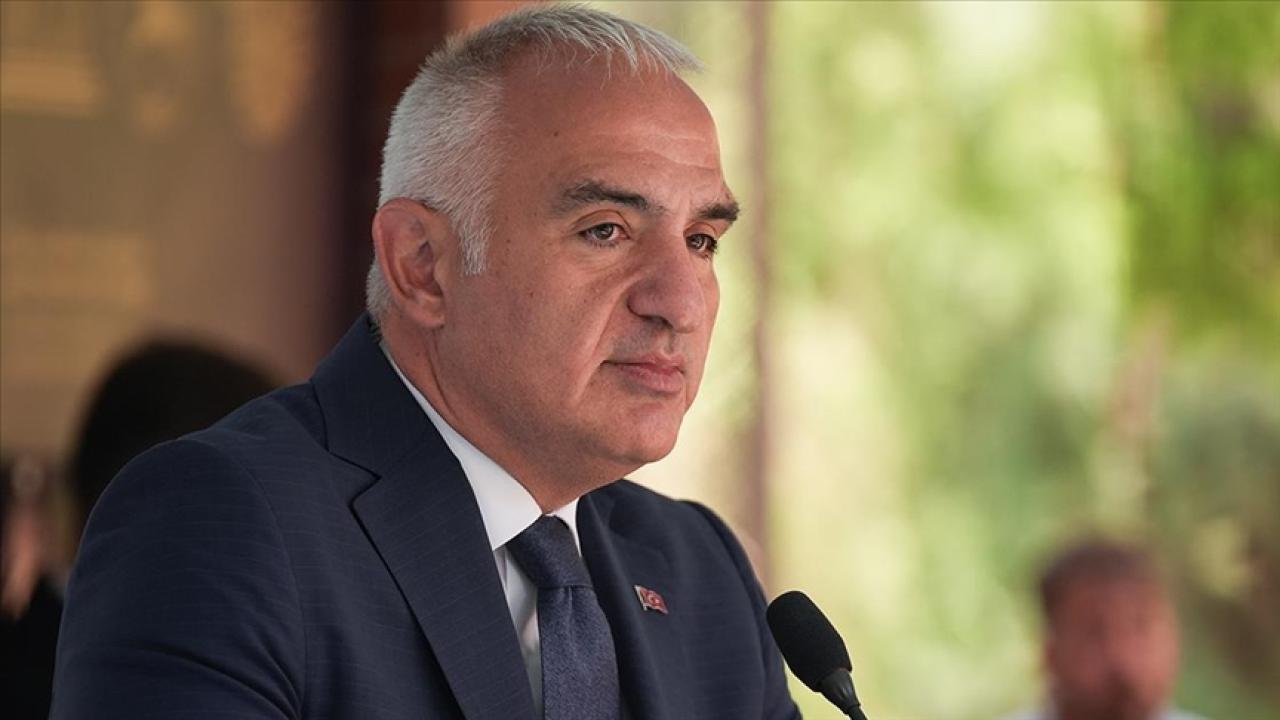 Bakan Ersoy: Kültürel mirasımızı ayağa kaldırıyoruz