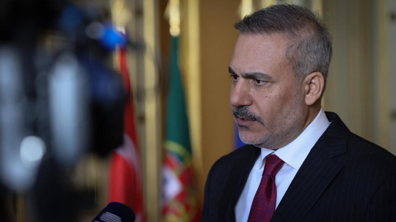 Bakan Fidan: Gazze halkının barınmaya ihtiyacı var