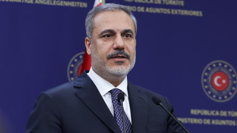 Bakan Fidan: Türkiye Gazze'de üzerine düşeni yapmaya hazır