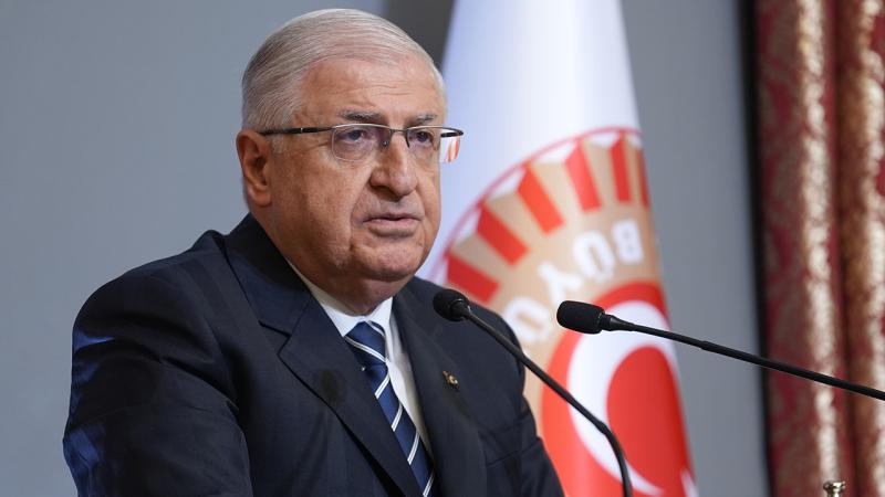 Bakan Güler: Hiçbir terör örgütünün bölgedeki faaliyetlerini devam ettirmesine müsaade etmeyeceğiz