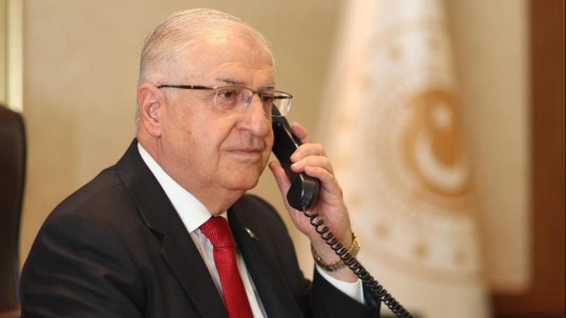 Bakan Güler İranlı mevkidaşı ile görüştü