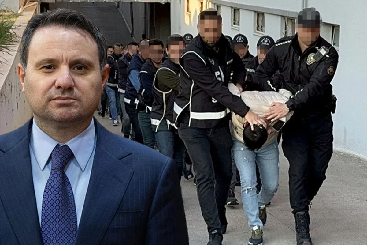 Bakan Gürlek: Suç örgütlerine yönelik 7 ilde 113 adrese operasyon düzenlendi