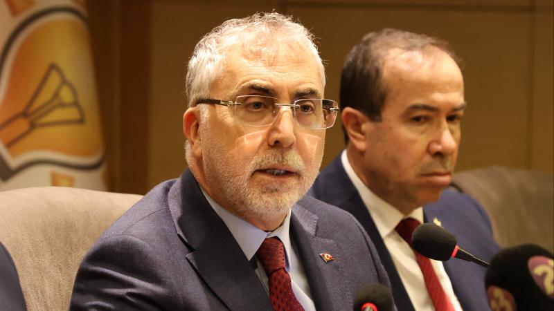Bakan Işıkhan: Deprem bölgesinde istihdamı ayağa kaldırmak için birçok faaliyet gerçekleştirdik