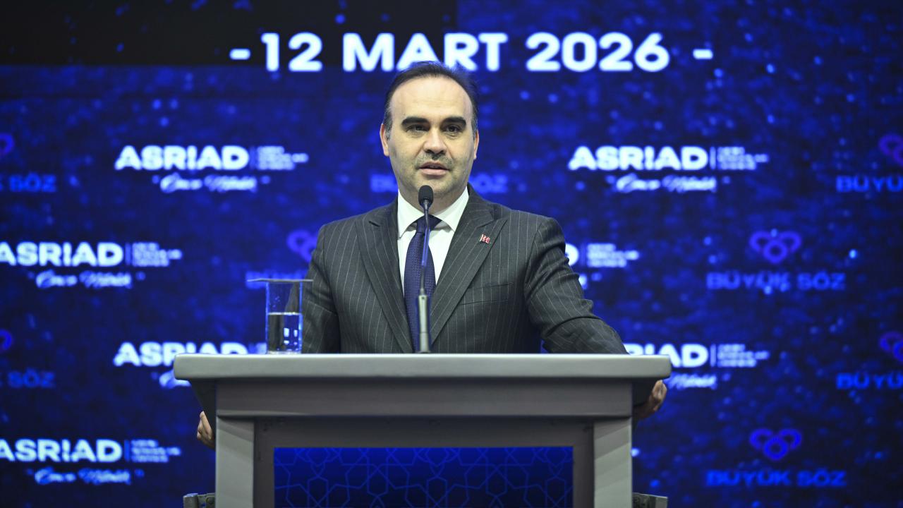 Bakan Kacır: Bu coğrafyada güçlü olmak zorundayız