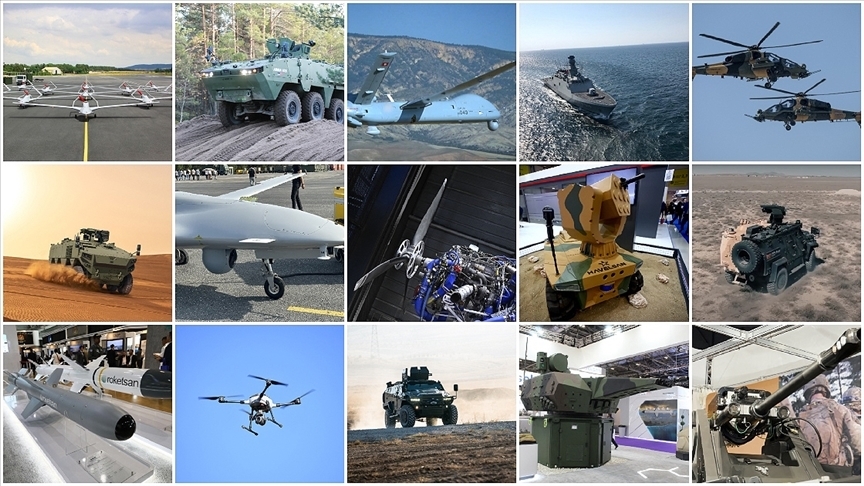 Bakan Kacır: Türk savunma sanayii dünyada ilk 5'te