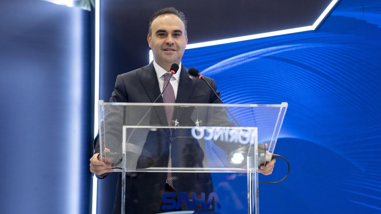 Bakan Kacır: Türkiye füze kapasitesini geliştirmeye devam edecek