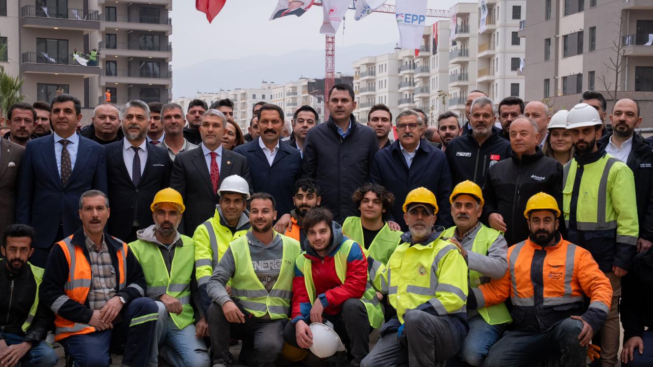 Bakan Kurum: Bizim insanımız devletine 'devlet baba' der