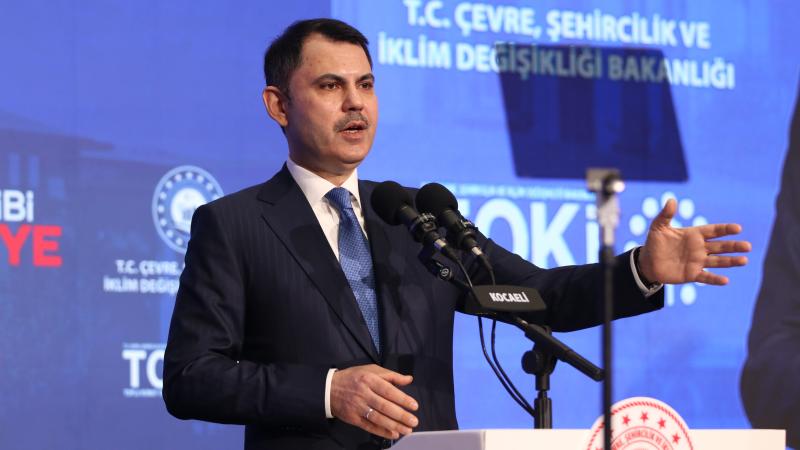 Bakan Kurum: Sosyal konut projeleri kararlılıkla devam edecek