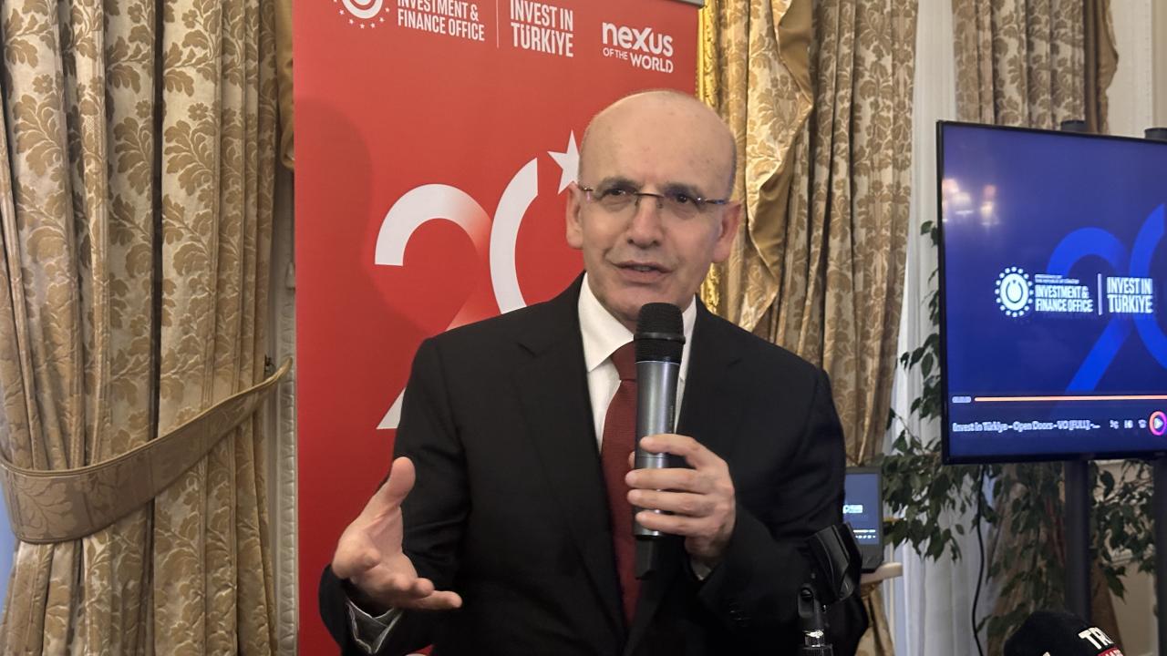 Bakan Şimşek: Bizim odağımız ikiz dönüşüm ve bu alanda iyi ilerleme kaydediyoruz