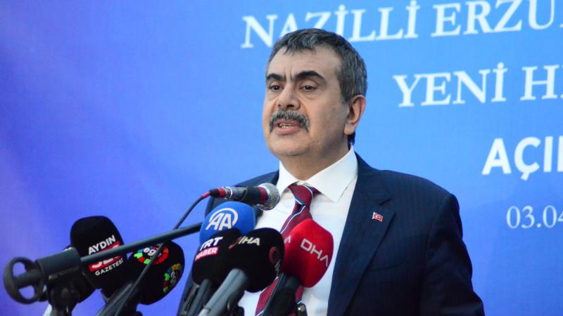 Bakan Tekin: Binlerce yıllık bir devlet geleneğimiz var