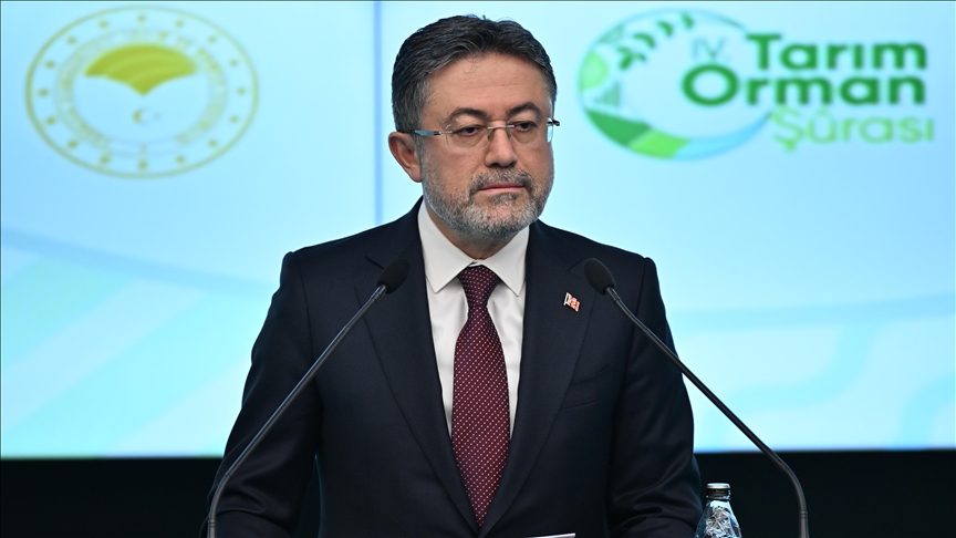 Bakan Yumaklı: "2025 yılı itibarıyla; 1 milyon 351 bin ton üretime ulaştık"
